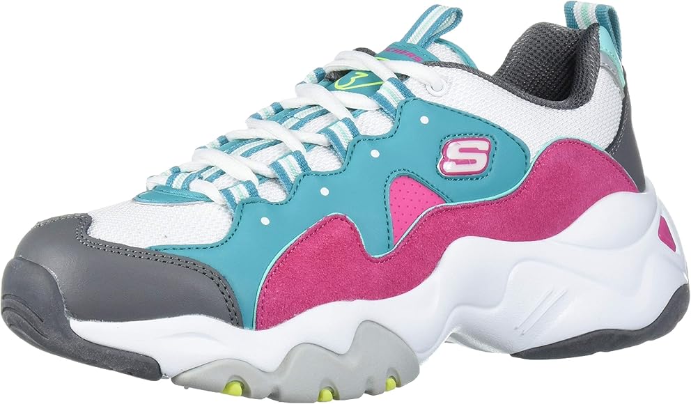 skechers d lites 3 mens pink