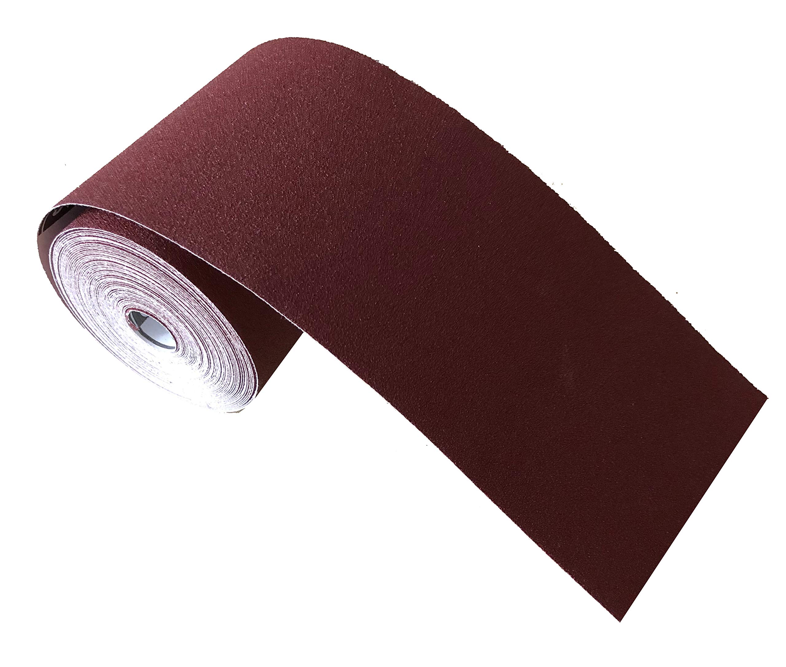 Sandpaper Roll 115 mm x 25 m 120 Grit Aluminium Oxide Roll