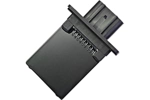 TVM TRAVERMAN HVAC Blower Motor Resistor Compatible with Ford Expedition Escape F-150 F-250 F-350 F-450 F-550 Fiesta Freestar Freestyle Mustang Five Hundred,Lincoln Mark LT Replaces 3F2Z-18591-AA YH-1715