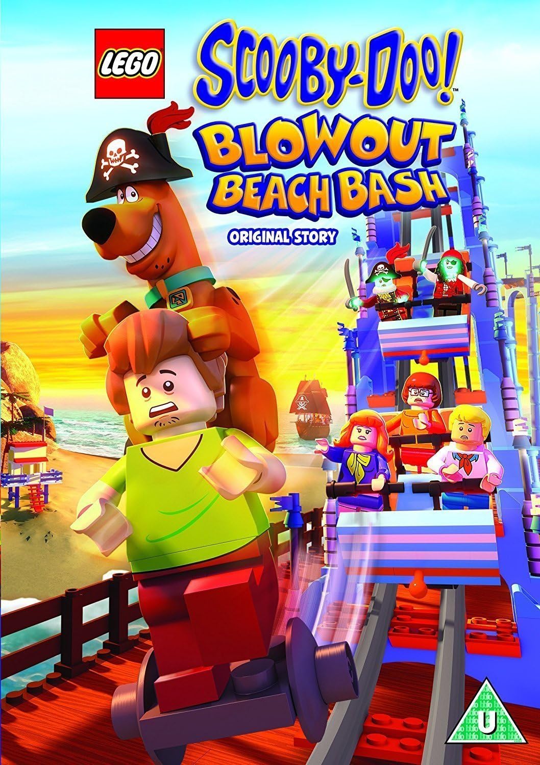 Lego Scooby-Doo! Blowout Beach Bash
