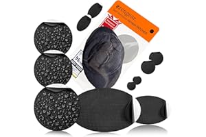 aZengear Repair Patches Waterproof, Self-Adhesive, Tear-Cold-Heat-Resistant Polyester Fabric to Fix Down Jacket, Puffer, Snow