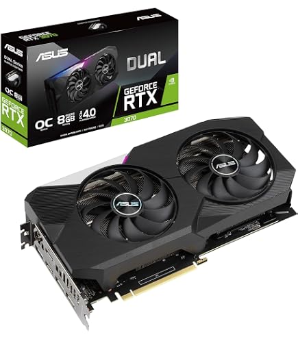 Amazon.com: ASUS Dual NVIDIA GeForce RTX 3070 OC Edition Gaming