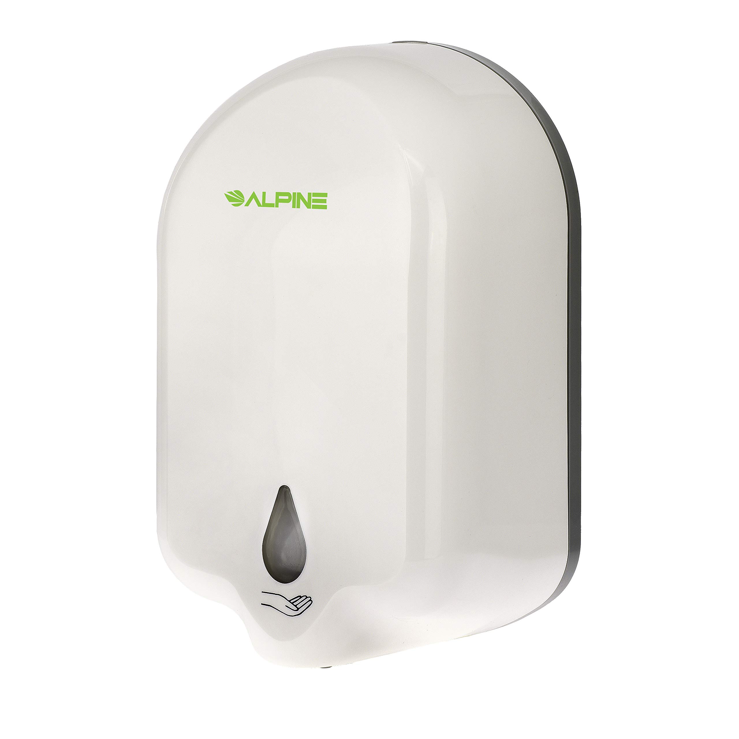 Photo 1 of Alpine Automatic Soap Dispenser, Wall Mounted Touch Free Dispenser - 1100 Ml