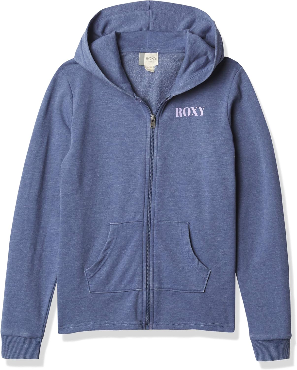 Roxy Girls' What I Got Zip-up Sweatshirt: Clothing