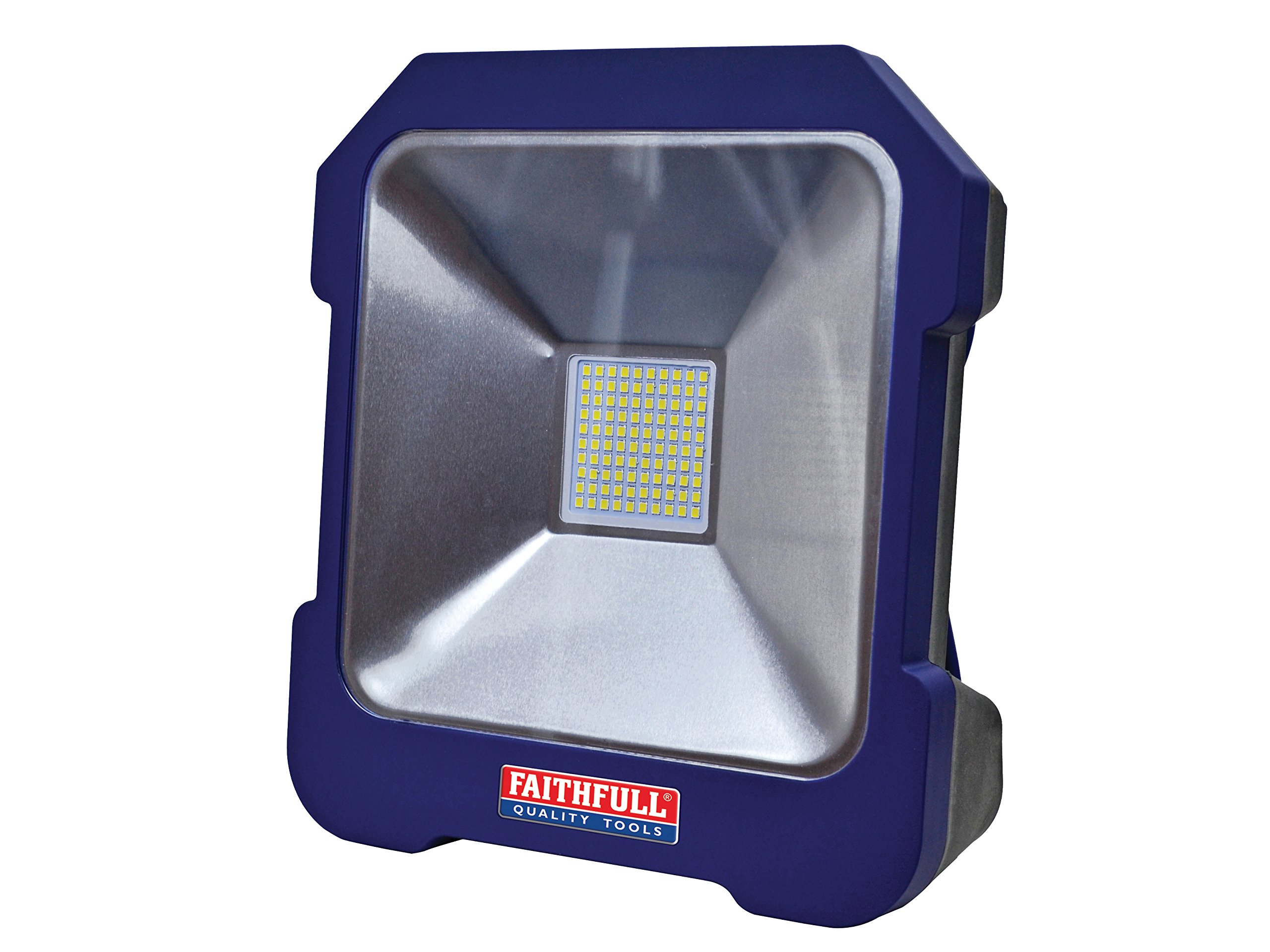 Faithfull FPPSLTL20 LED Task Light Mains 240V 20W. With Power Take Off and Linkable Up To 20 Units