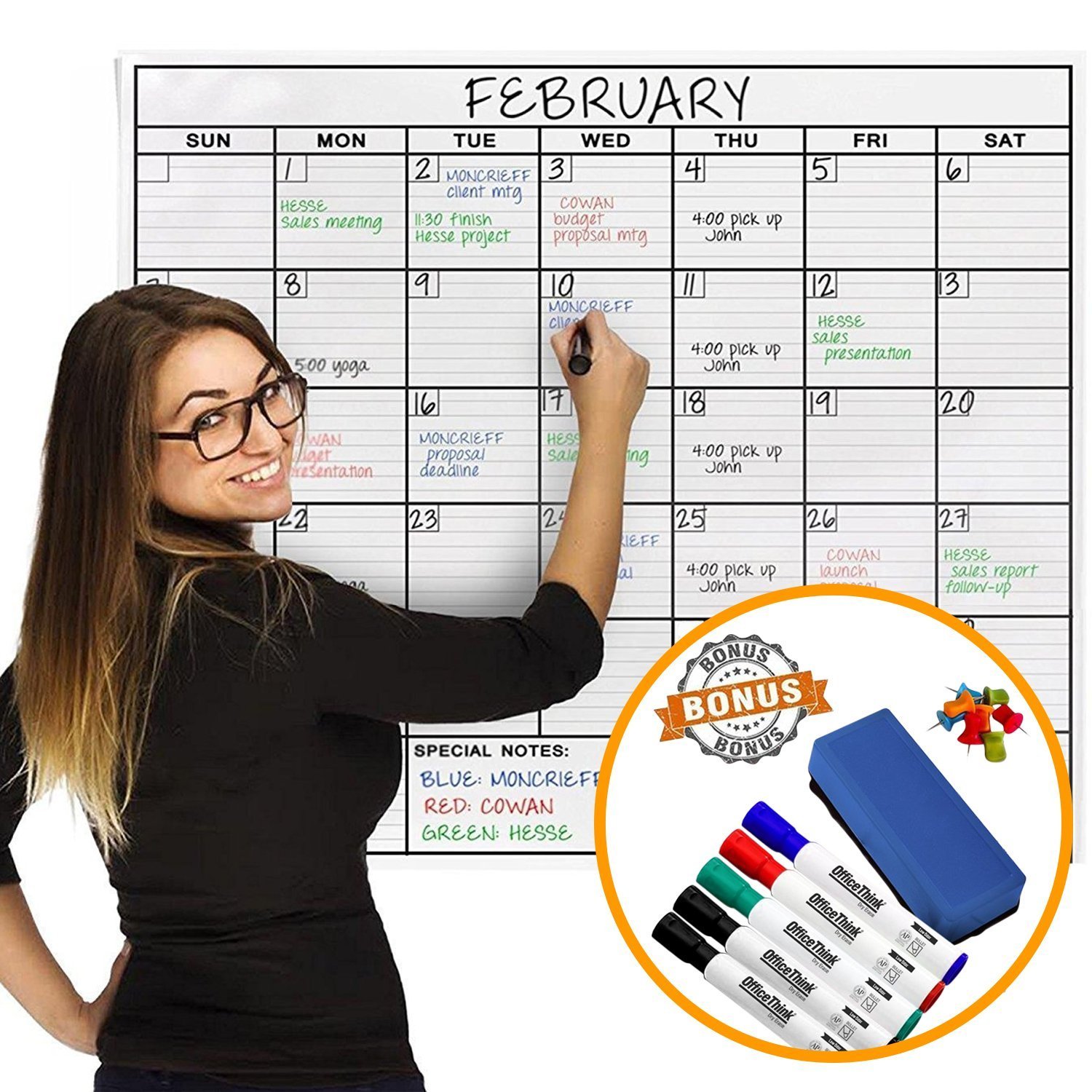 The 10 Best Electronic Calendars For Refrigerator Home Appliances