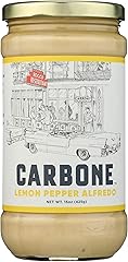 CARBONE Lemon Pepper Alfredo Pasta Sauce, 15 OZ