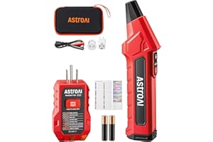 AstroAI Circuit Breaker Finder with GFCI Outlet Tester, Electrical Tester Tool for Home/Workshop Circuit Tracing, Quickly Loc