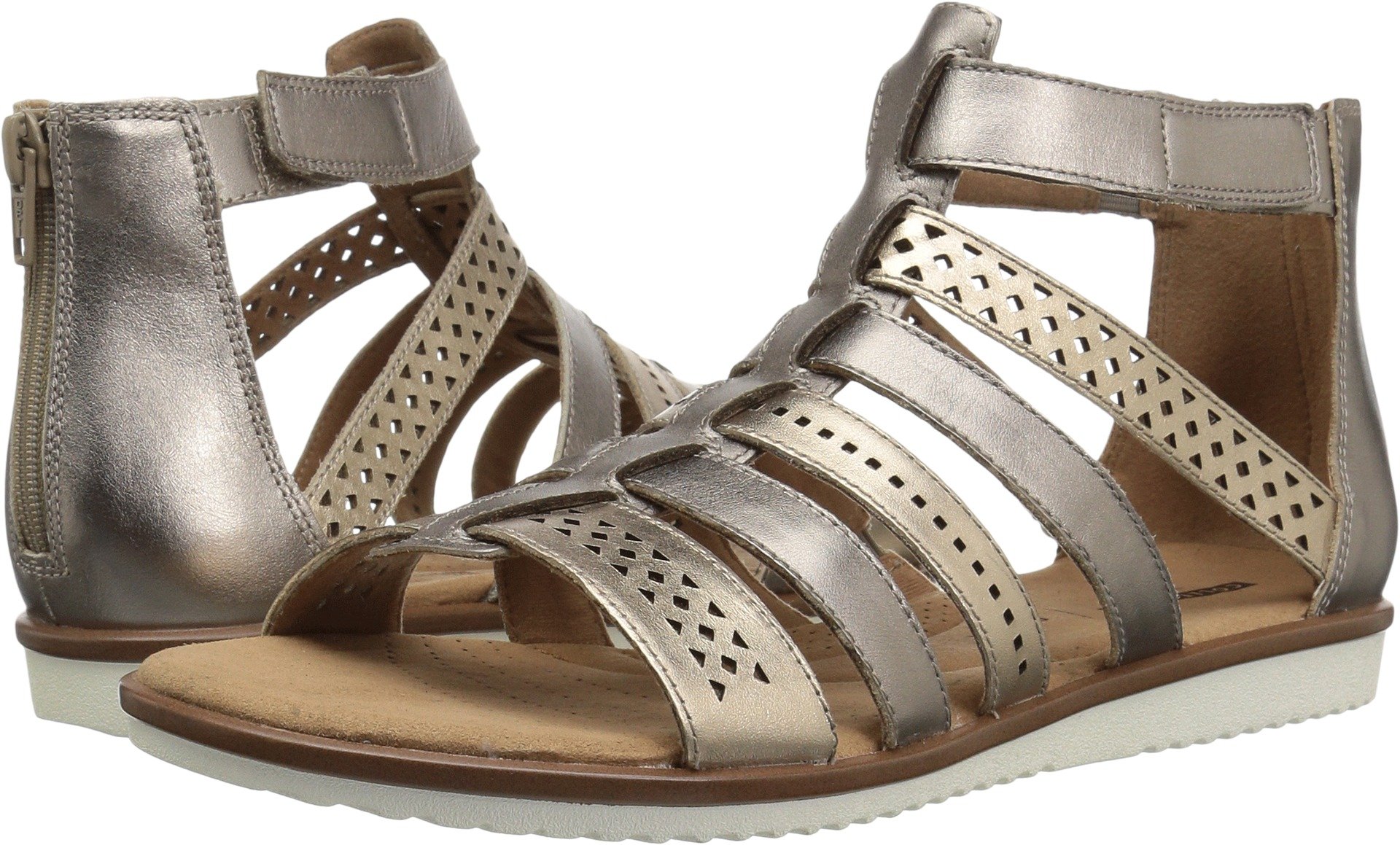 Clarks Women's Kele Lotus Gladiator Sandal
