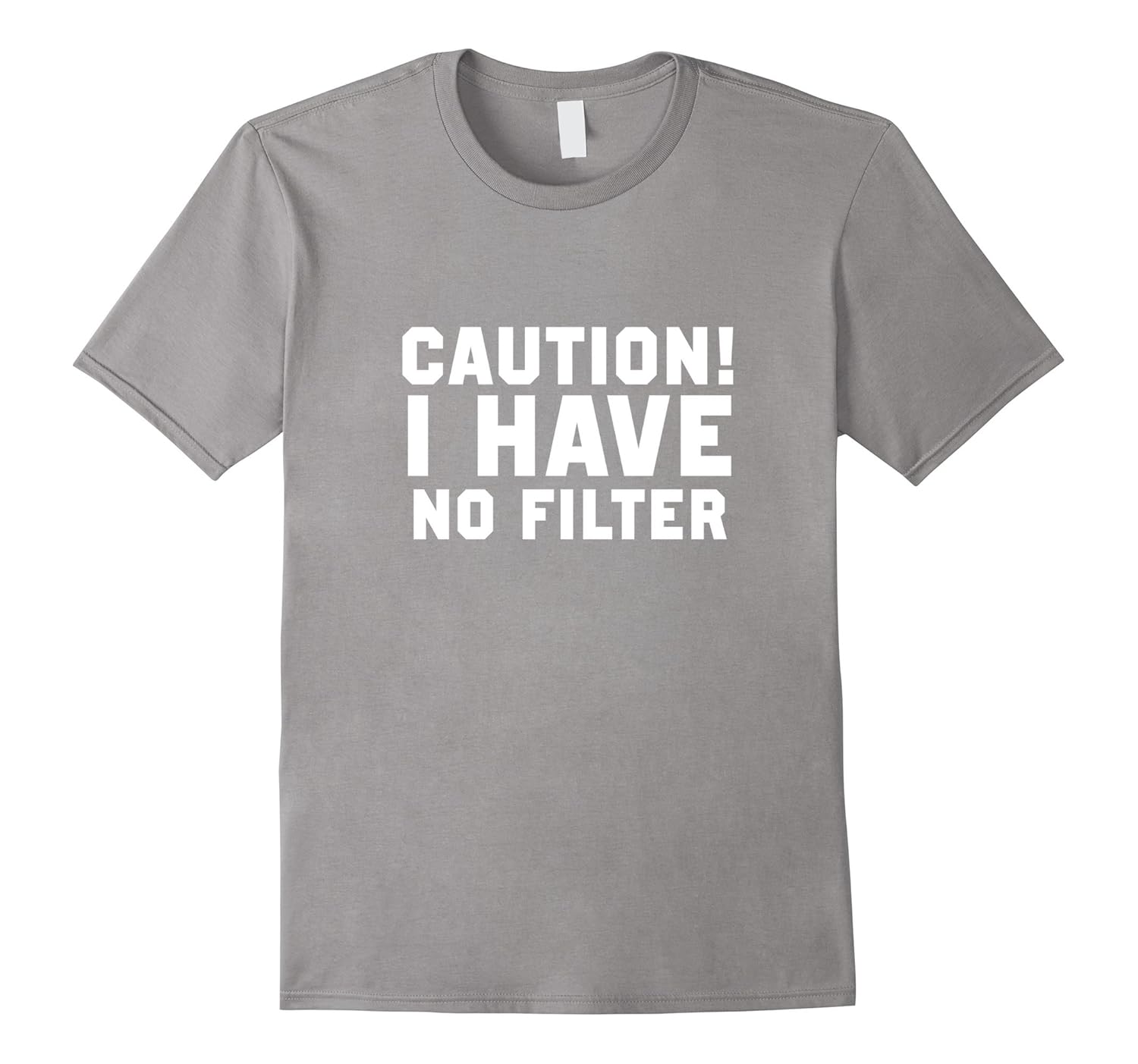 Caution i have no filter Shirts-Rose