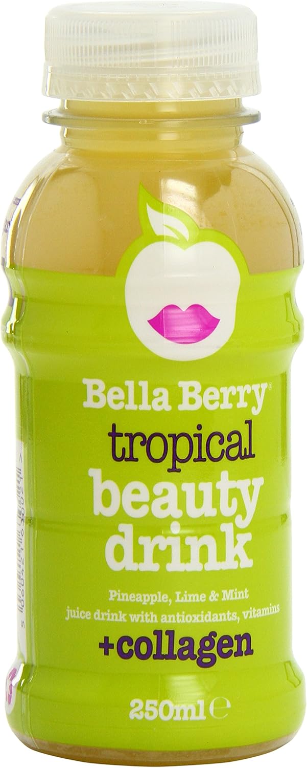 Bella Berry Beauty Tropical Drink 250 ml (Pack of 6) Amazon.co.uk Grocery