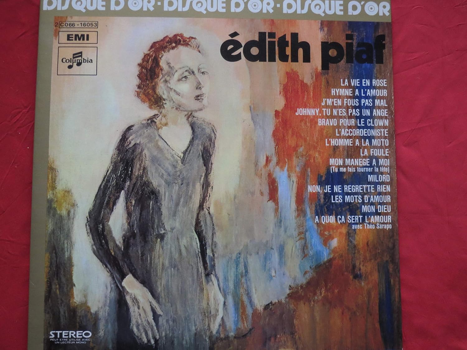 Paroles De édith Piaf L'homme à La Moto