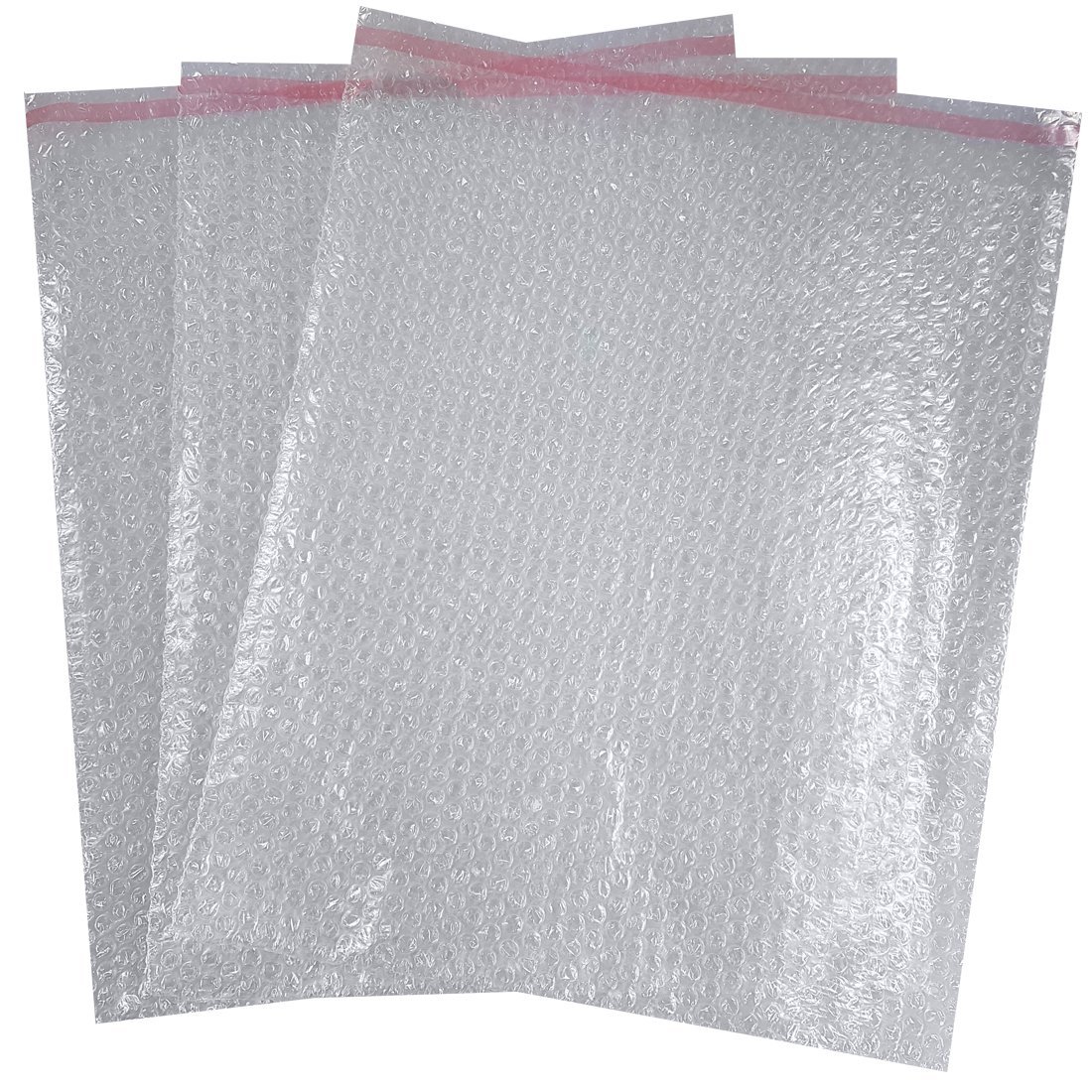 Triplast BB7 380 X 435"Clear Bubble Wrap" Pouch Bag (Pack of 5)