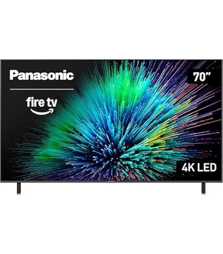Amazon.com: Panasonic TV-70W70BP W70 Series 70 inch LED 4K Ultra