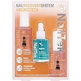 Nail Tek Recovery Kit – Nail Repair for Damaged Nails, Hydrate, Renew, & Strengthen Nails Treatment, Made in Usa, 0.5 Fl Oz Each