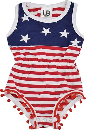 patriotic baby girl clothes