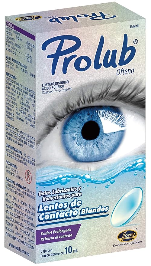 Gotas Para Ojos Secos Con Lentes De Contacto - Acerca Ojos
