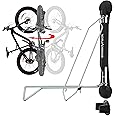 Steadyrack Bike Rack -Vertical Fat Tire Bike Rack for Fat Bikes. No Lift Fat Bike Wall Mount for Garage, Bike Storage Solution for 5" Tire Width