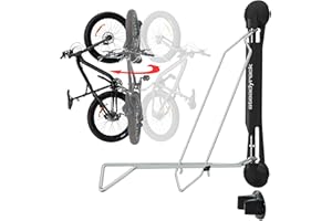 Steadyrack Fat Rack - Wall Mounted Bike Rack Storage Solution for Home, Garage, or Bike Park