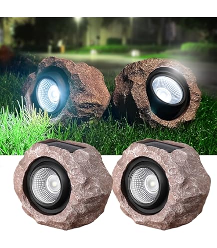 [完売品] LUZ e SOMBRA DOMINGO Pack 4 Luces Solares Para Exterior - 90 LEDs, IP64 Impermeable