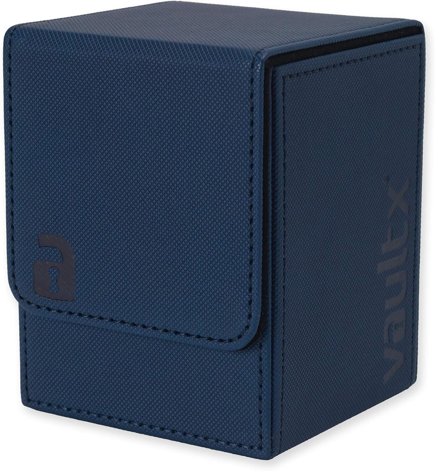 thumbnail image 2 of Vault X Trading Card Sideloading Deck Box, 100+ Sleeved Cards, Premium Exo-Tec Material, Card Holder Storage Box, Detachable Magnetic Lid 2 of 12