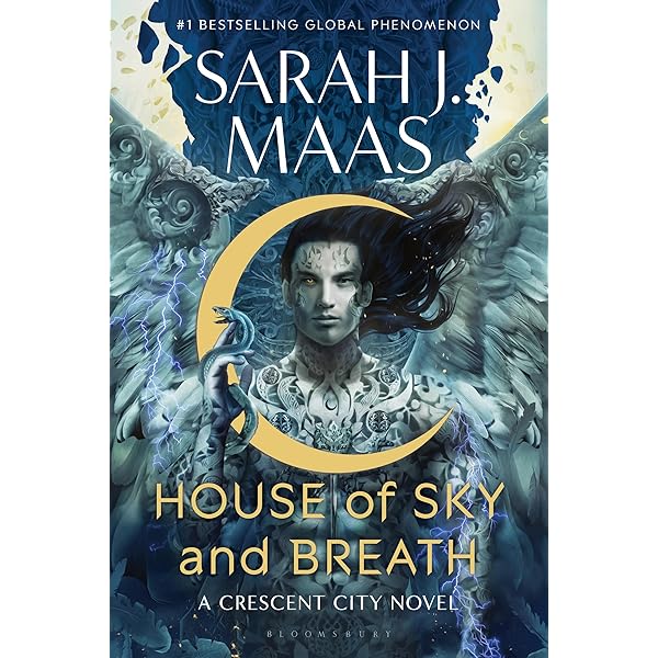 Crescent City Series Set of 3 Books. House of Earth and Blood