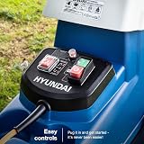 Hyundai Electric Garden Shredder 2800W 60L Detachable Bin Portable view 2