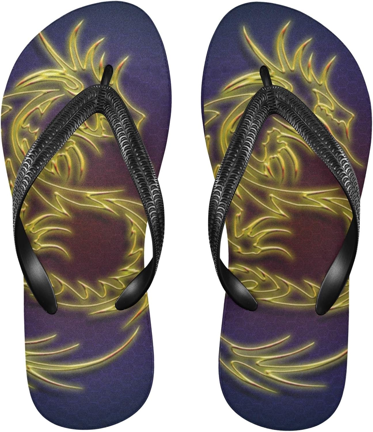 Amazon.com: STAYTOP Cool Animal Flip Flops Sandals of Men's & Women's,Orthotic Comfort Thong 