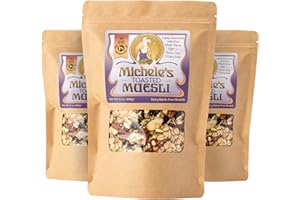 MICHELE’S GRANOLA Michele's Granola Toasted Muesli, Pack of 3