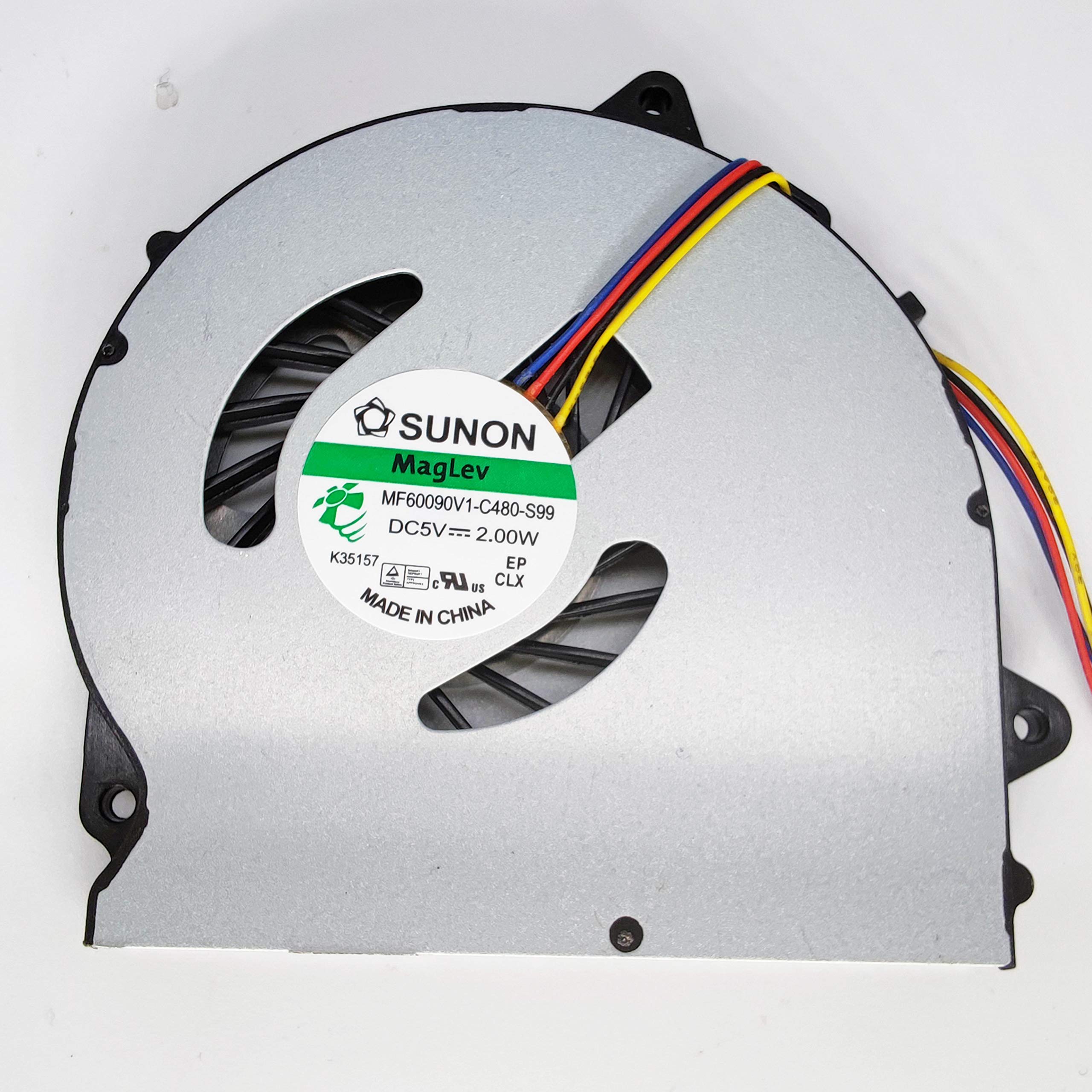CPU Cooling Fan for Lenovo IdeaPad Z40-70 Z40-75 Z50-70 Z50-75 G40-30 G40-45 G40-70 G40-80 G50-45 G50-70 G50-80