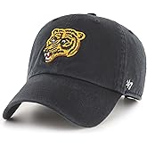 Men's Boston Bruins Vintage Alternate Logo Clean Up Adjustable Hat - One Size