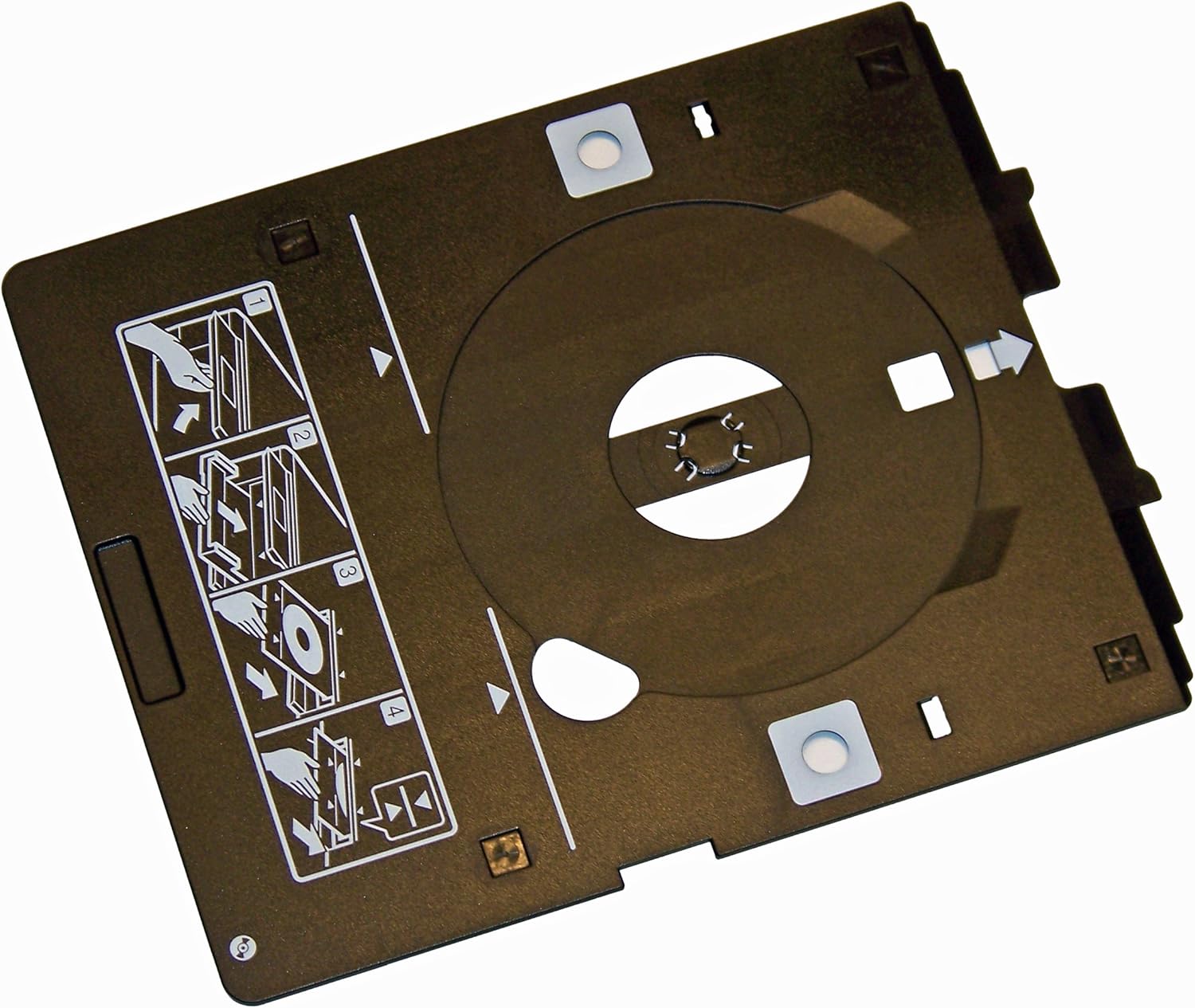 epson xp 6100 cd printing