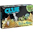 USAOPOLY CLUE: Rick and Morty | Featuring Characters from The Adult Swim TV Show Rick & Morty | Collectible Clue Board Game |