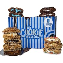 Amazon.com: My Cookie Dealer Fresh Baked Protein Cookies, Secret ...