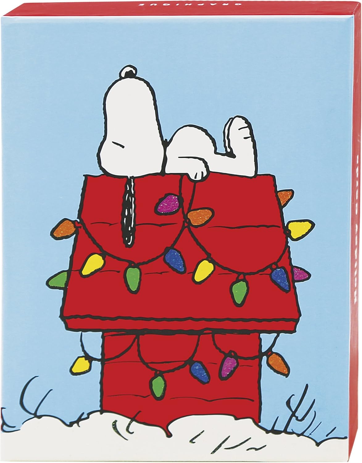 Graphique Snoopy Christmas Assorted Boxed Cards — 20