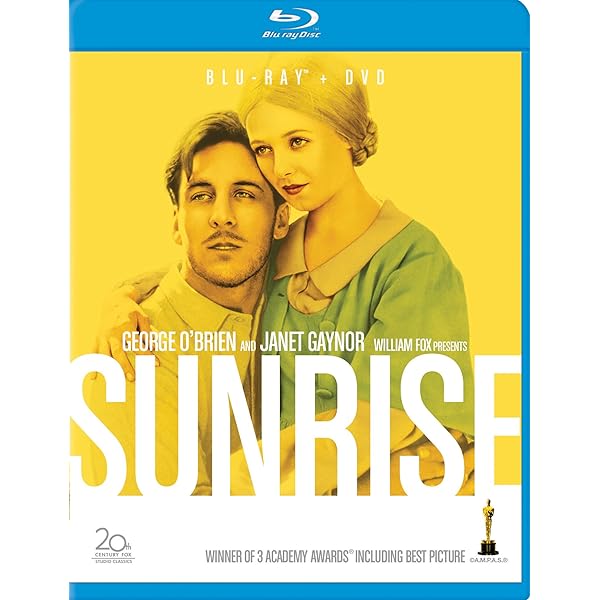Amazon.com: Sunrise: A Song of Two Humans [Blu-ray] : Movies