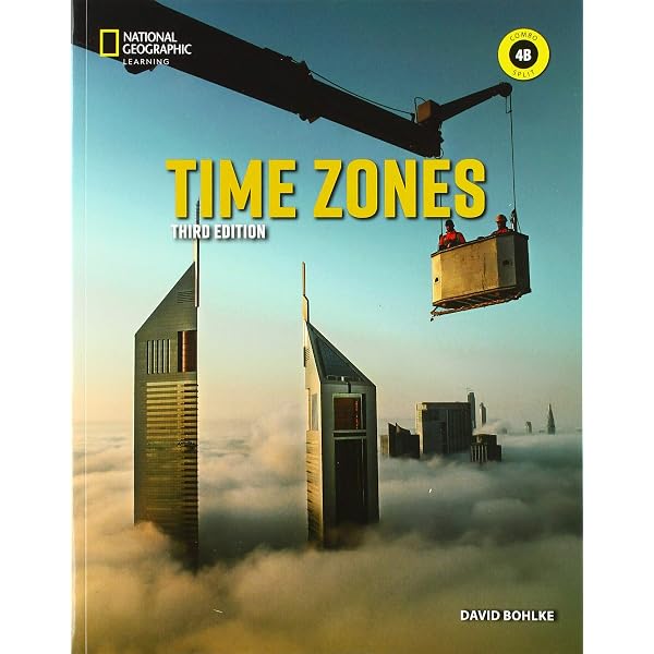 Time Zones 4: Workbook: Lieske, Carmella: 9780357426364: Amazon