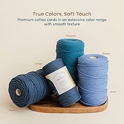 Nook Theory Macrame Cord - 3mm 220 Yards Cotton