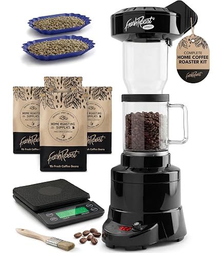 鈴*匠様 早川工房 Torrefied Maple Low Roast Amazon.com : Fresh Roast SR800 Coffee Roaster Bundle - Includes