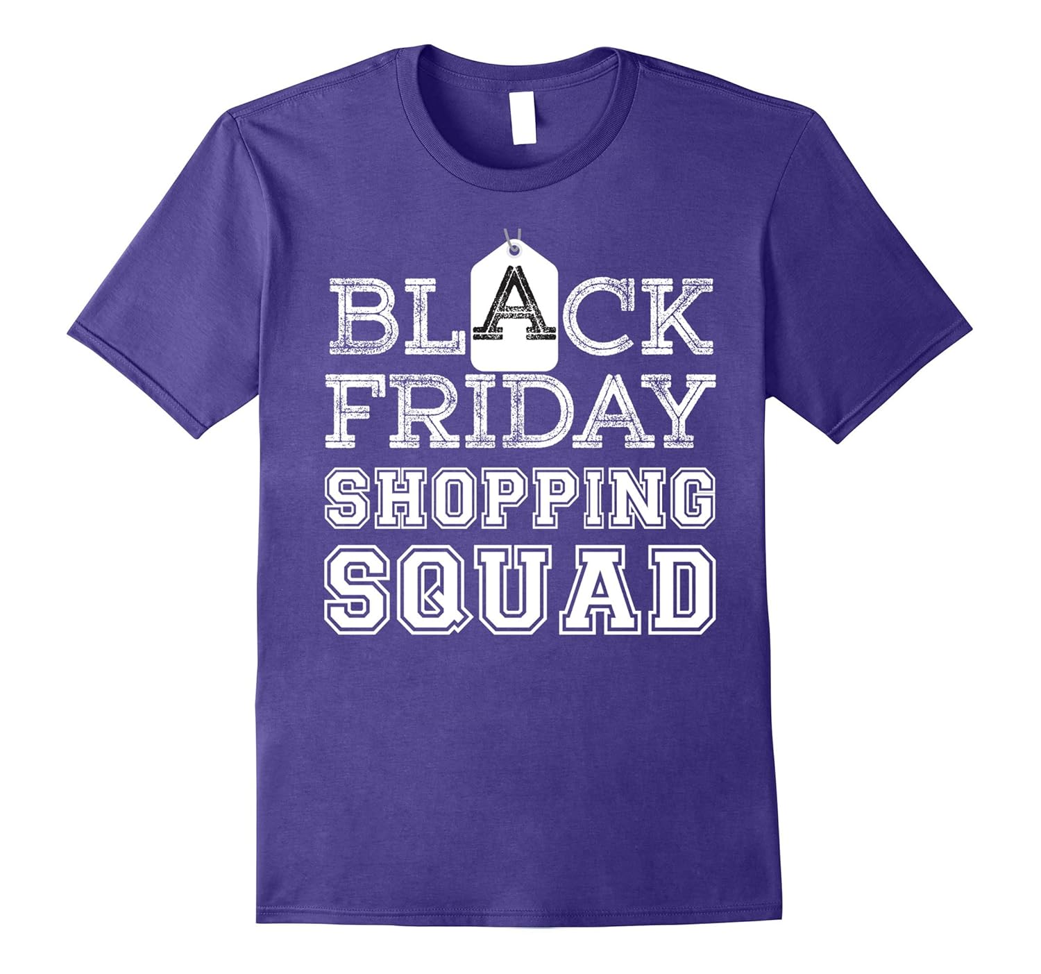 Black Friday Shopping Squad T-Shirt-ANZ