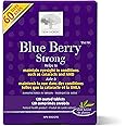 New Nordic Blue Berry Strong - Eye Support Supplement with Bilberry & Lutein - Improves Macular Pigmentation Levels - Non-GMO