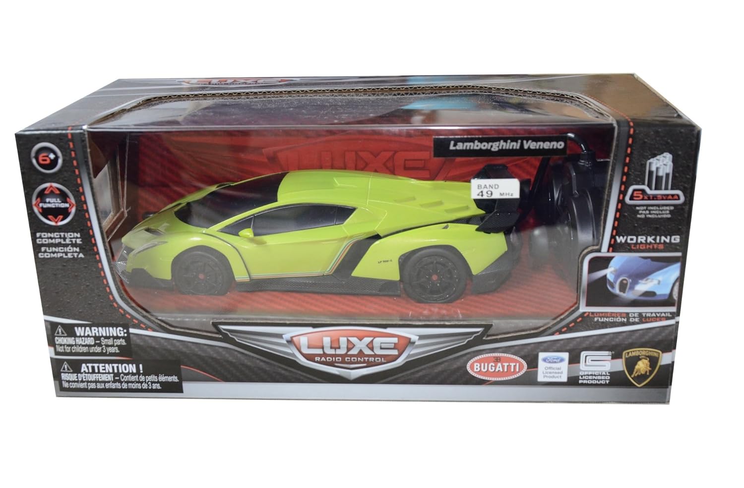 lime green lamborghini toy car
