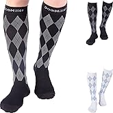 Doc Miller Closed Toe Compression Socks 1 Pair 20-30mmHg Knee High