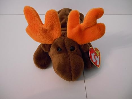 chocolate moose stuffed animal