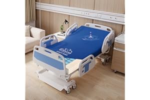 ESHINE Soft Hospital Bed Mattress - Medical Bed Mattress for Back Pain with Waterproof Cover, Home Care Memory Foam,80" x 36" x 6", Maximum Weight 450 lbs