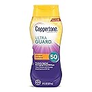 Coppertone ULTRA GUARD Sunscreen Lotion Broad Spectrum SPF 50 (8-Fluid Ounce)