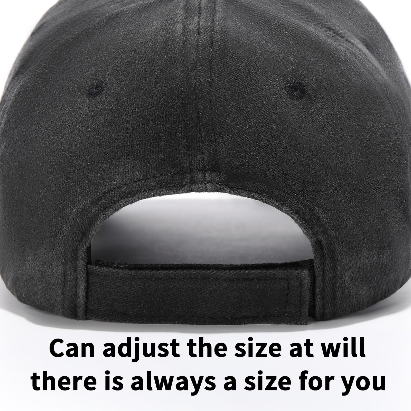 Volyers Adjustable Baseball Cap Men Retro Style Baseball Hat Women