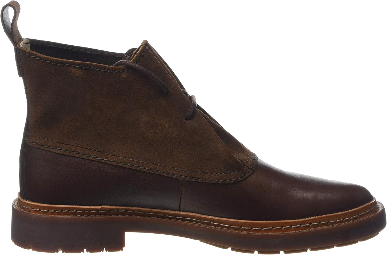 clarks trace fawn black