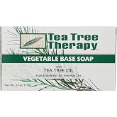 Tea Tree Therapy Vegetable Base Soap - 3.9 Oz