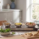 Progress Cordless Large Hot Plate 1200W Buffet Warmer 60min Warm 15min Charge view 5